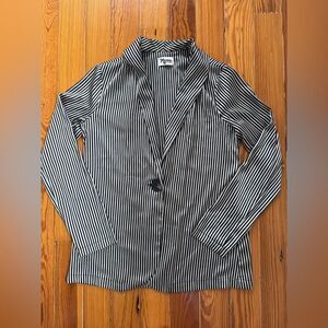 Show Me Your Mumu Striped Blazer